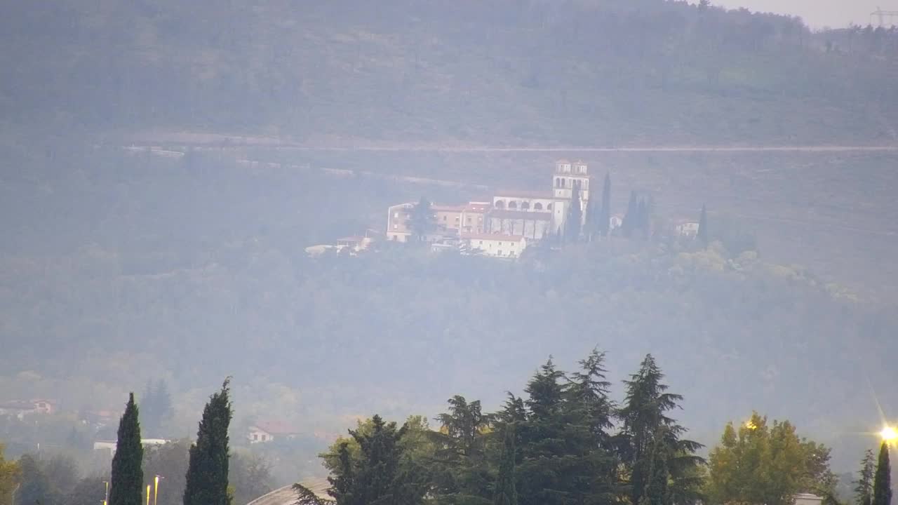 Panorama mozzafiato di Šempeter pri Gorici