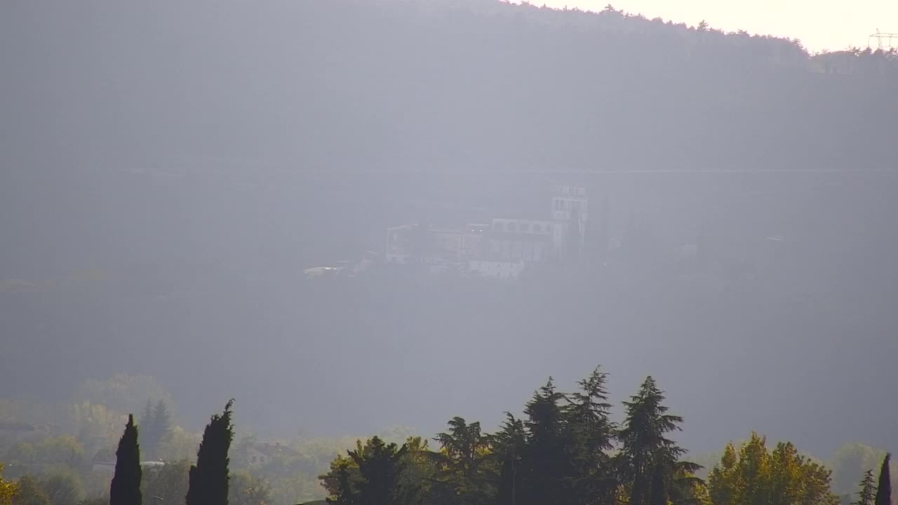Čudovit panoramski pogled na Šempeter pri Gorici