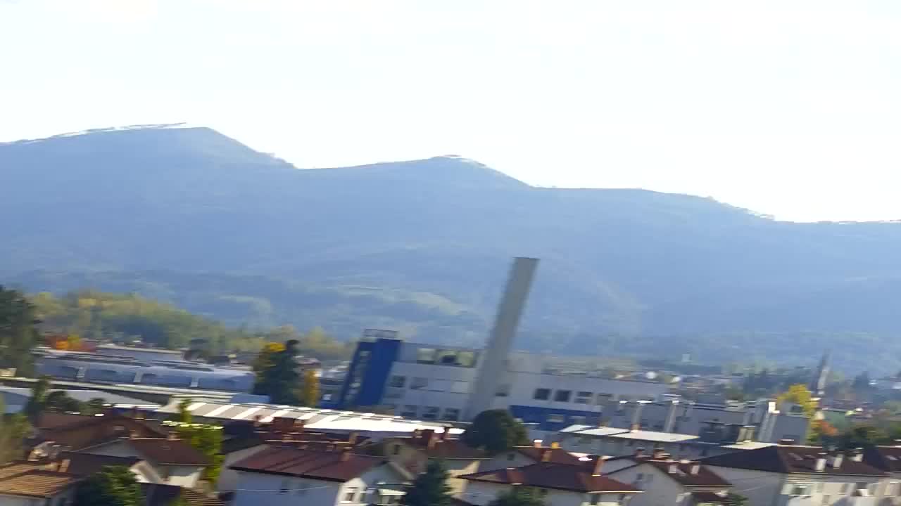Panorama mozzafiato di Šempeter pri Gorici