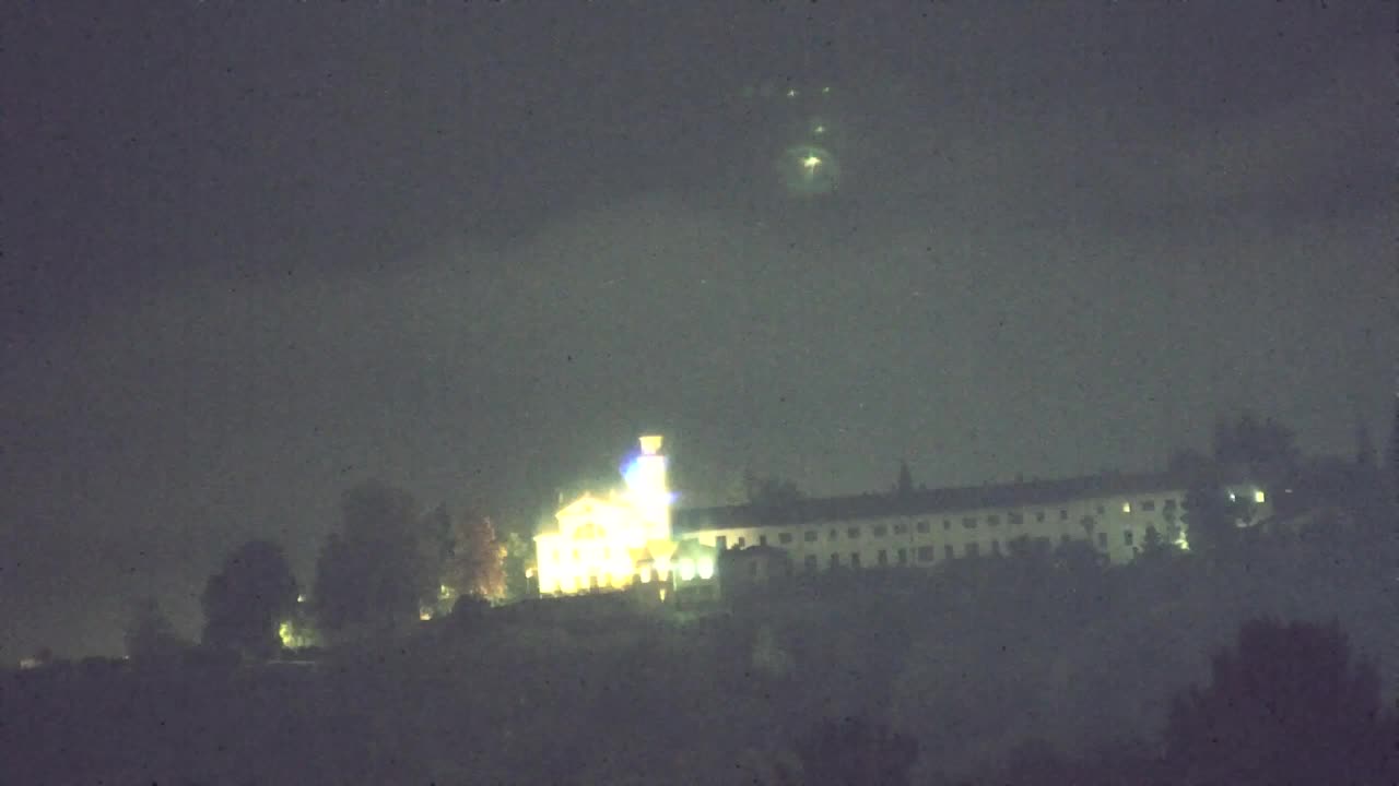 Panorama mozzafiato di Šempeter pri Gorici