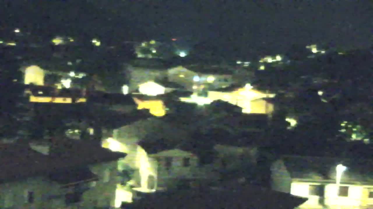 Panorama mozzafiato di Šempeter pri Gorici