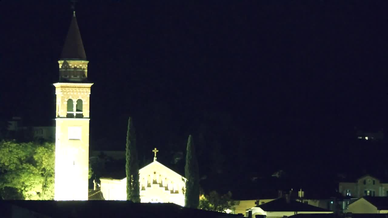 Impresionante panorama de Šempeter pri Gorici