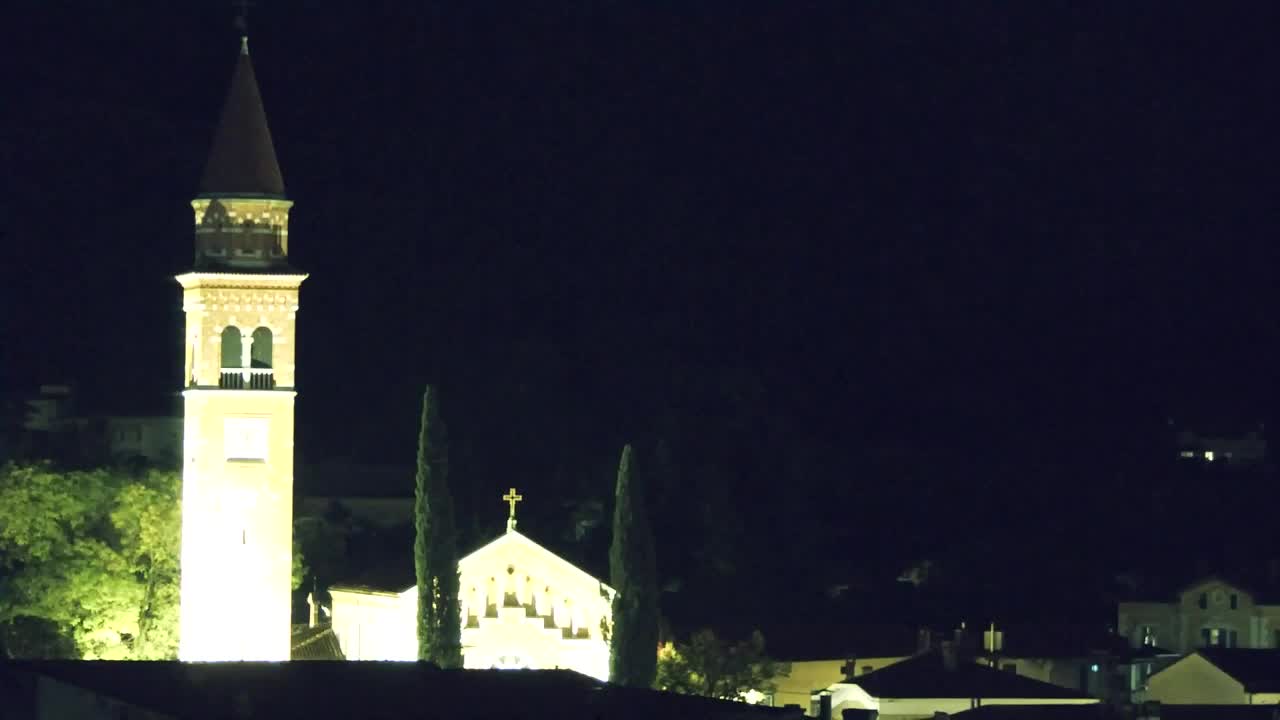 Panorama époustouflant de Šempeter pri Gorici