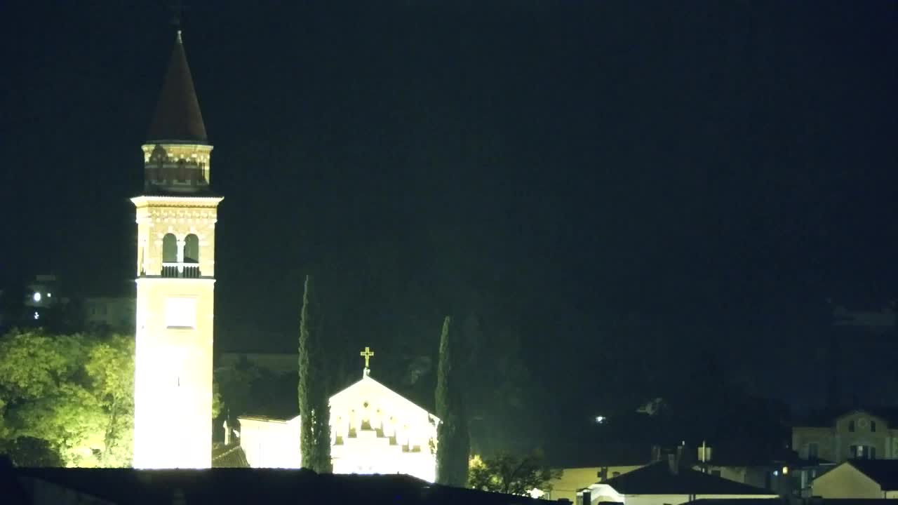 Prekrasan panoramski pogled na Šempeter pri Gorici