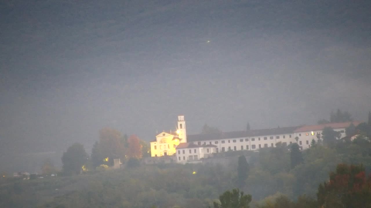Atemberaubendes Panorama von Šempeter pri Gorici