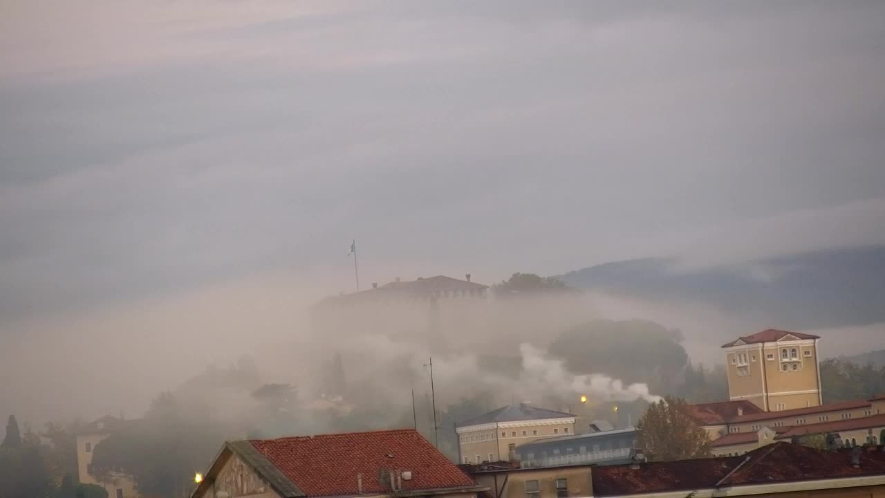 Čudovit panoramski pogled na Šempeter pri Gorici