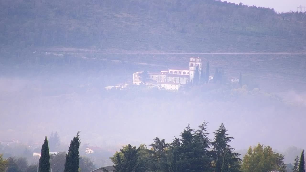 Čudovit panoramski pogled na Šempeter pri Gorici