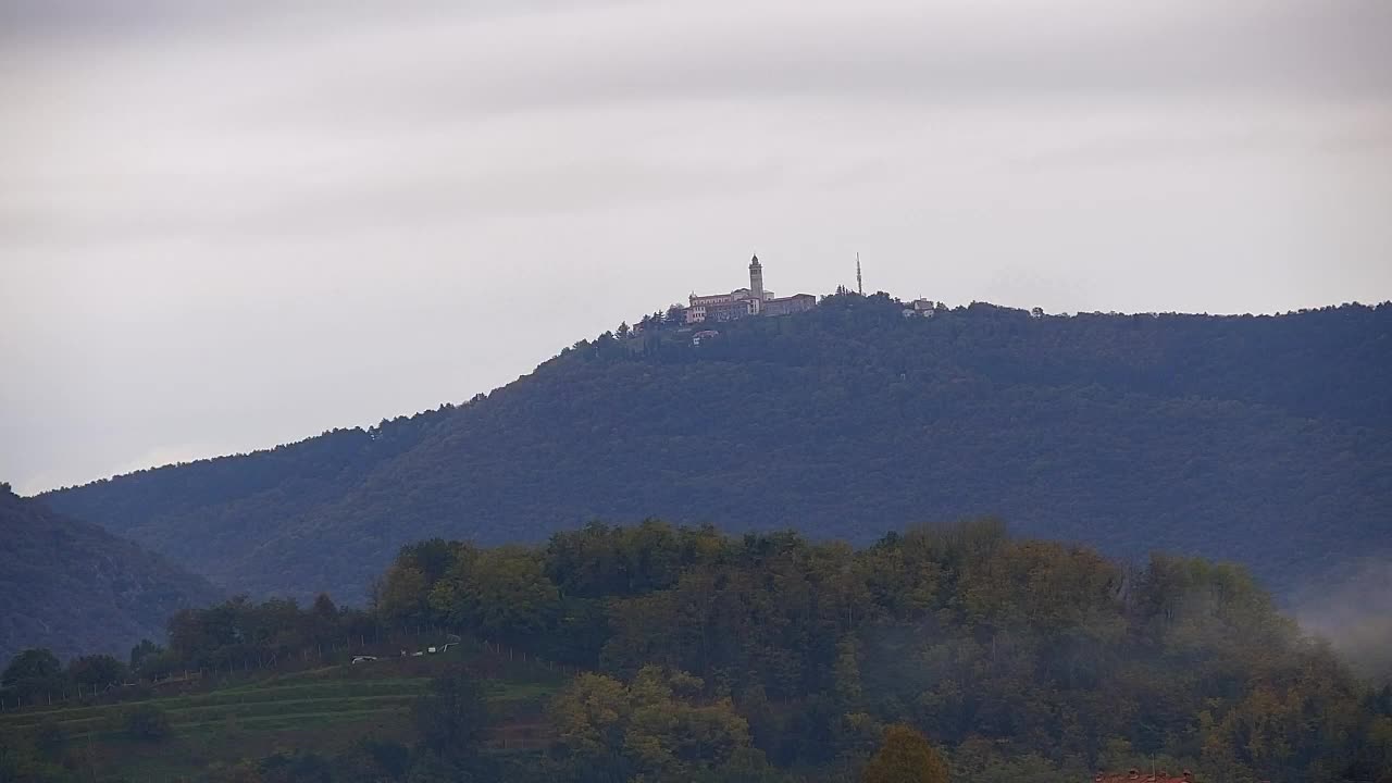 Čudovit panoramski pogled na Šempeter pri Gorici