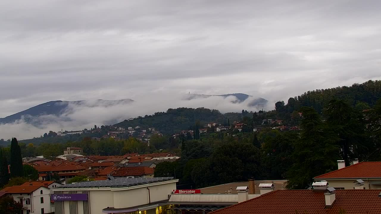Stunning Panorama of Šempeter pri Gorici