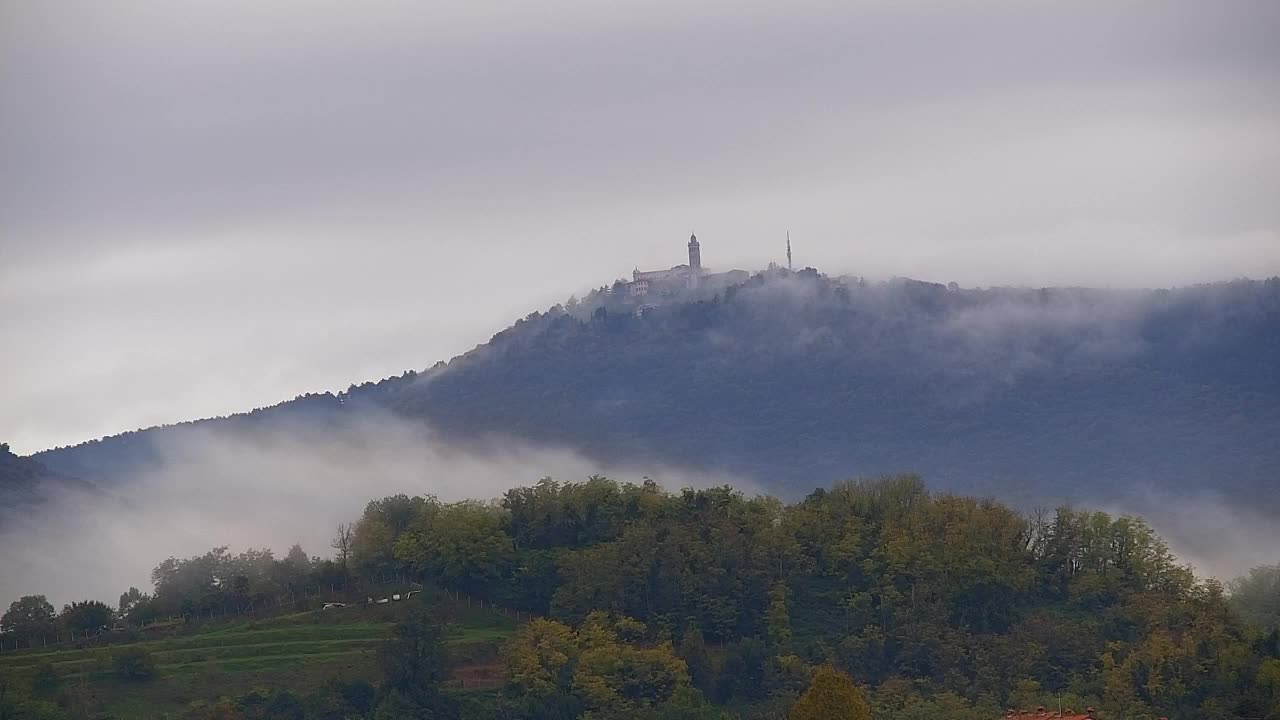 Panorama mozzafiato di Šempeter pri Gorici