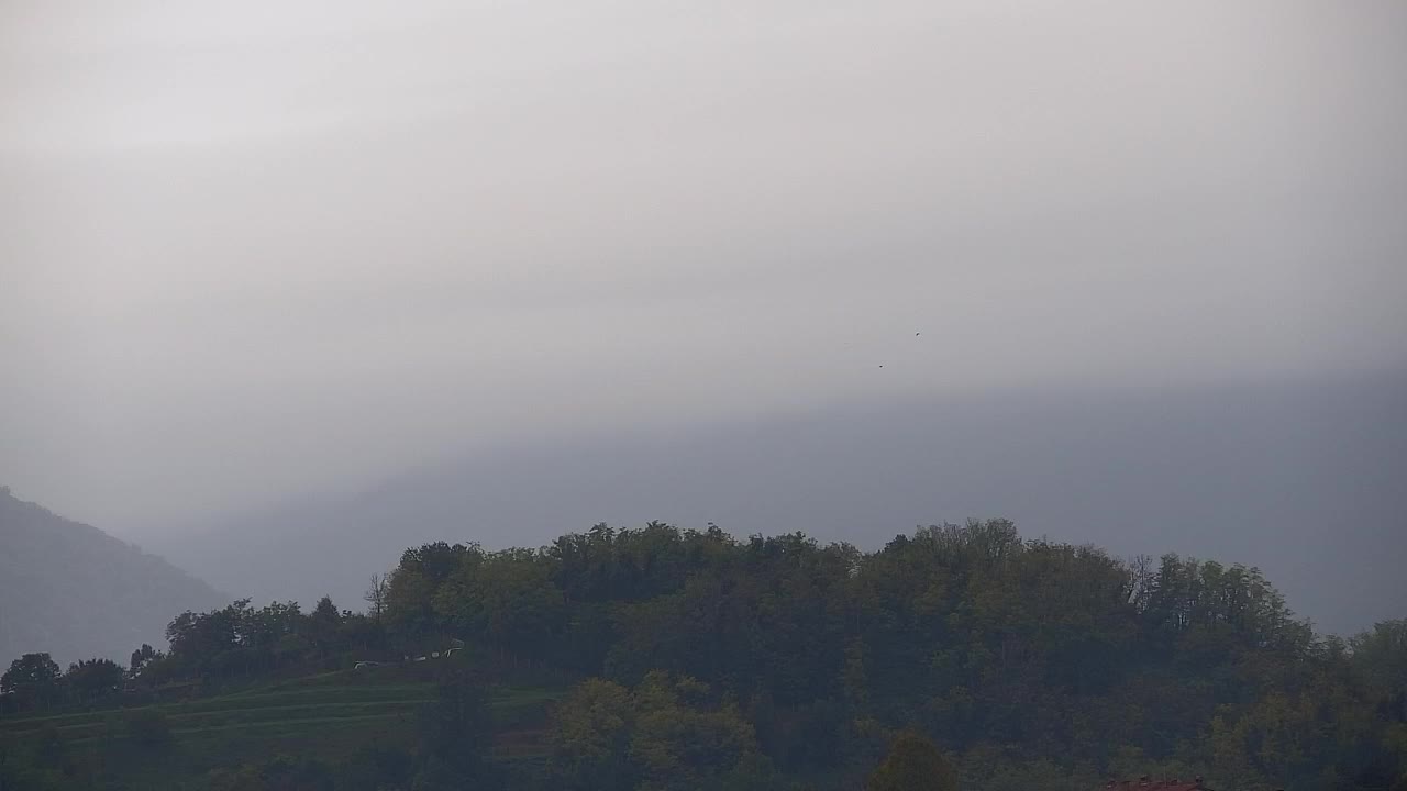 Čudovit panoramski pogled na Šempeter pri Gorici