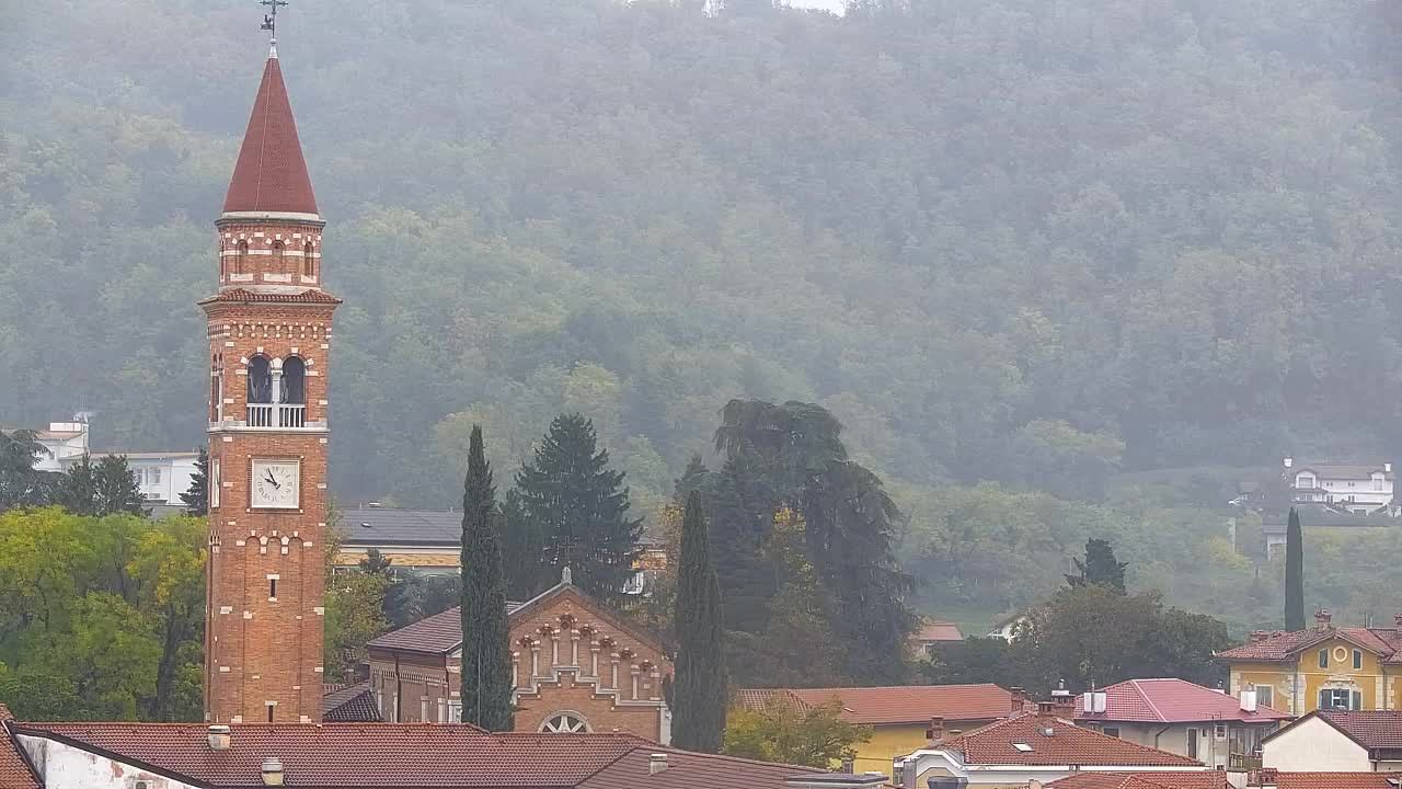 Čudovit panoramski pogled na Šempeter pri Gorici