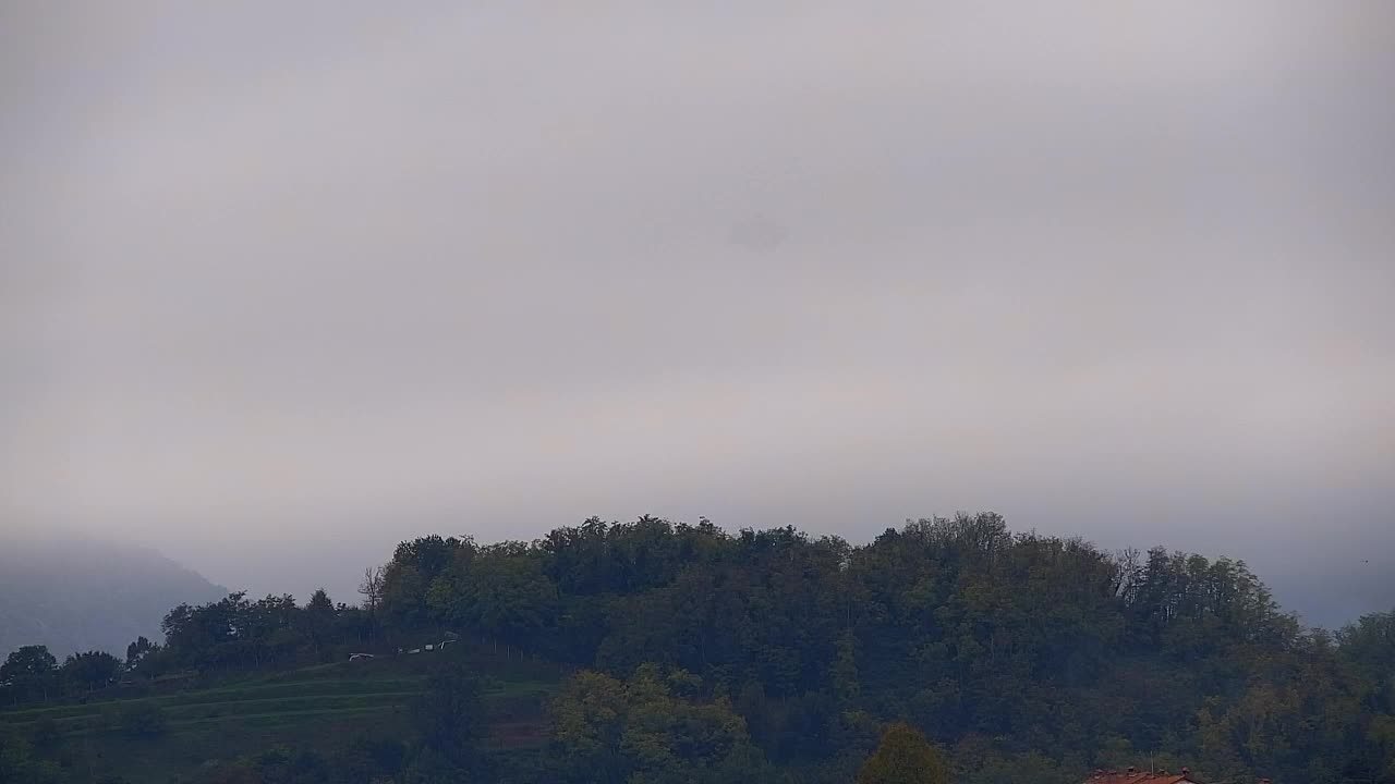 Čudovit panoramski pogled na Šempeter pri Gorici