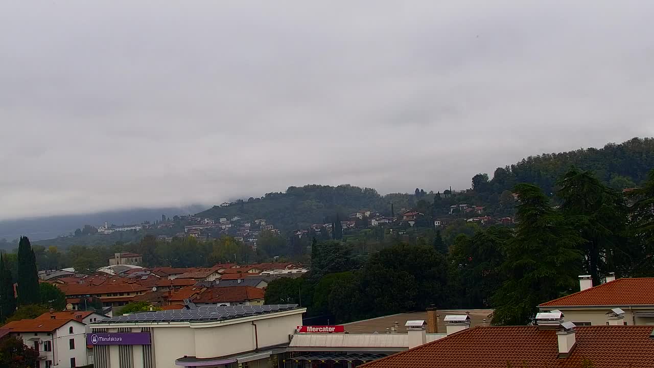 Stunning Panorama of Šempeter pri Gorici