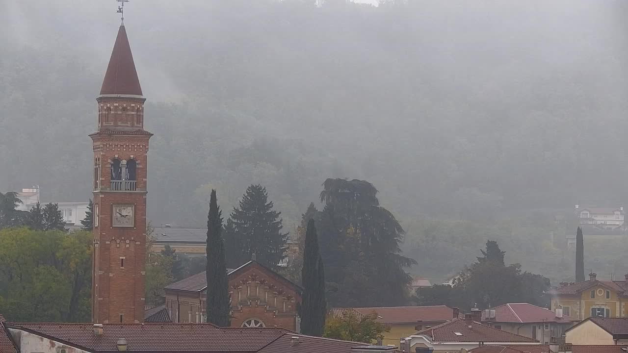 Stunning Panorama of Šempeter pri Gorici
