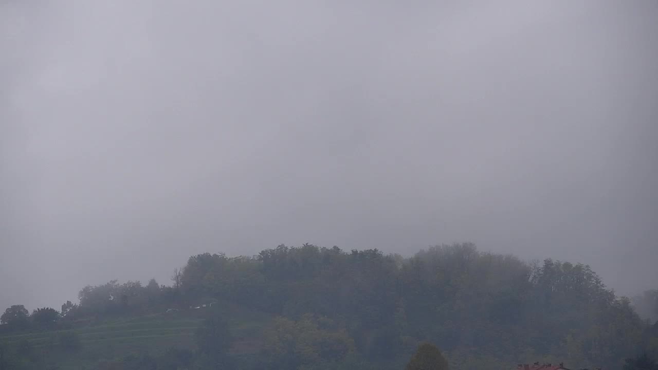 Panorama mozzafiato di Šempeter pri Gorici