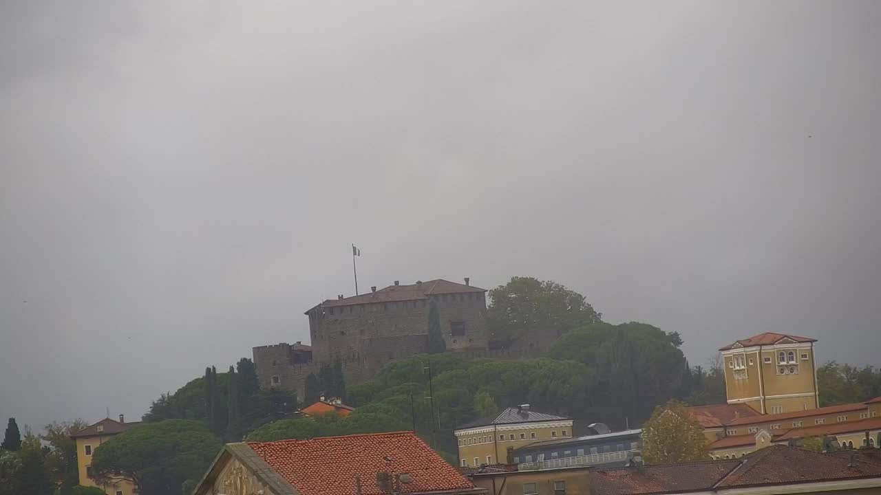 Čudovit panoramski pogled na Šempeter pri Gorici
