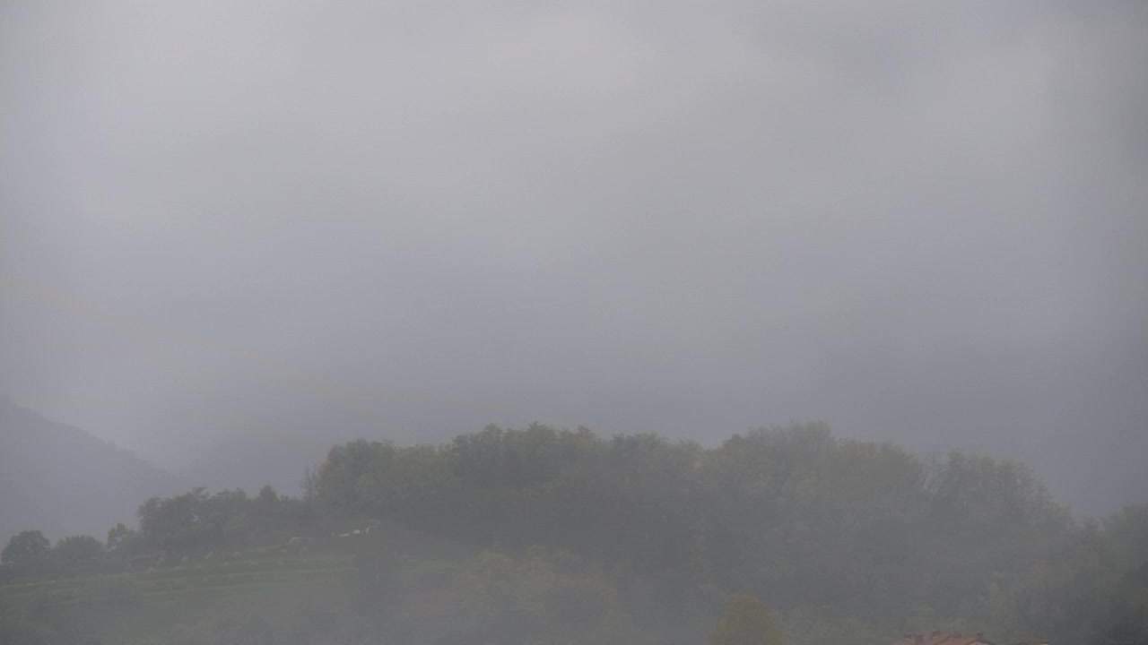 Atemberaubendes Panorama von Šempeter pri Gorici