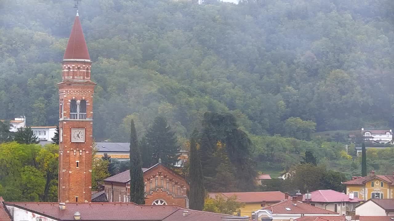 Panorama mozzafiato di Šempeter pri Gorici