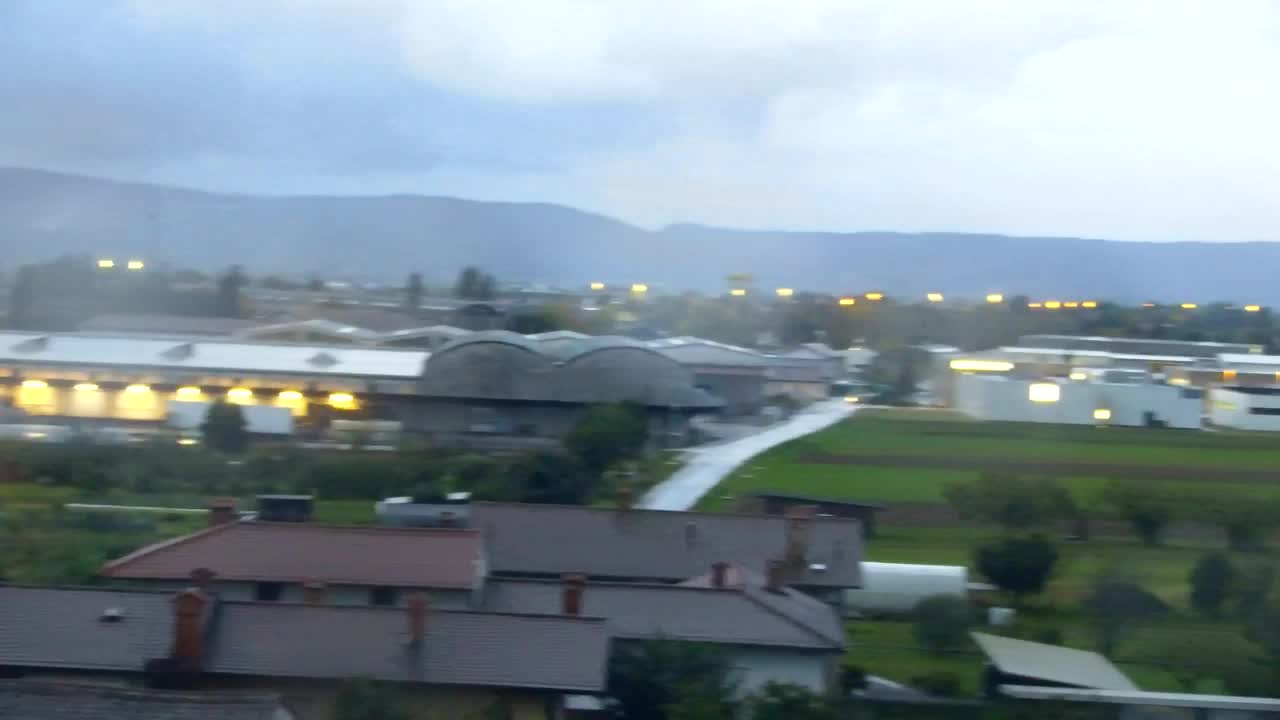 Stunning Panorama of Šempeter pri Gorici