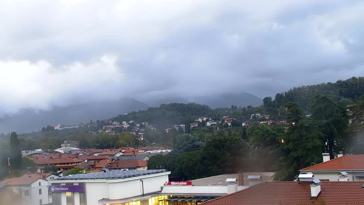 Atemberaubendes Panorama von Šempeter pri Gorici