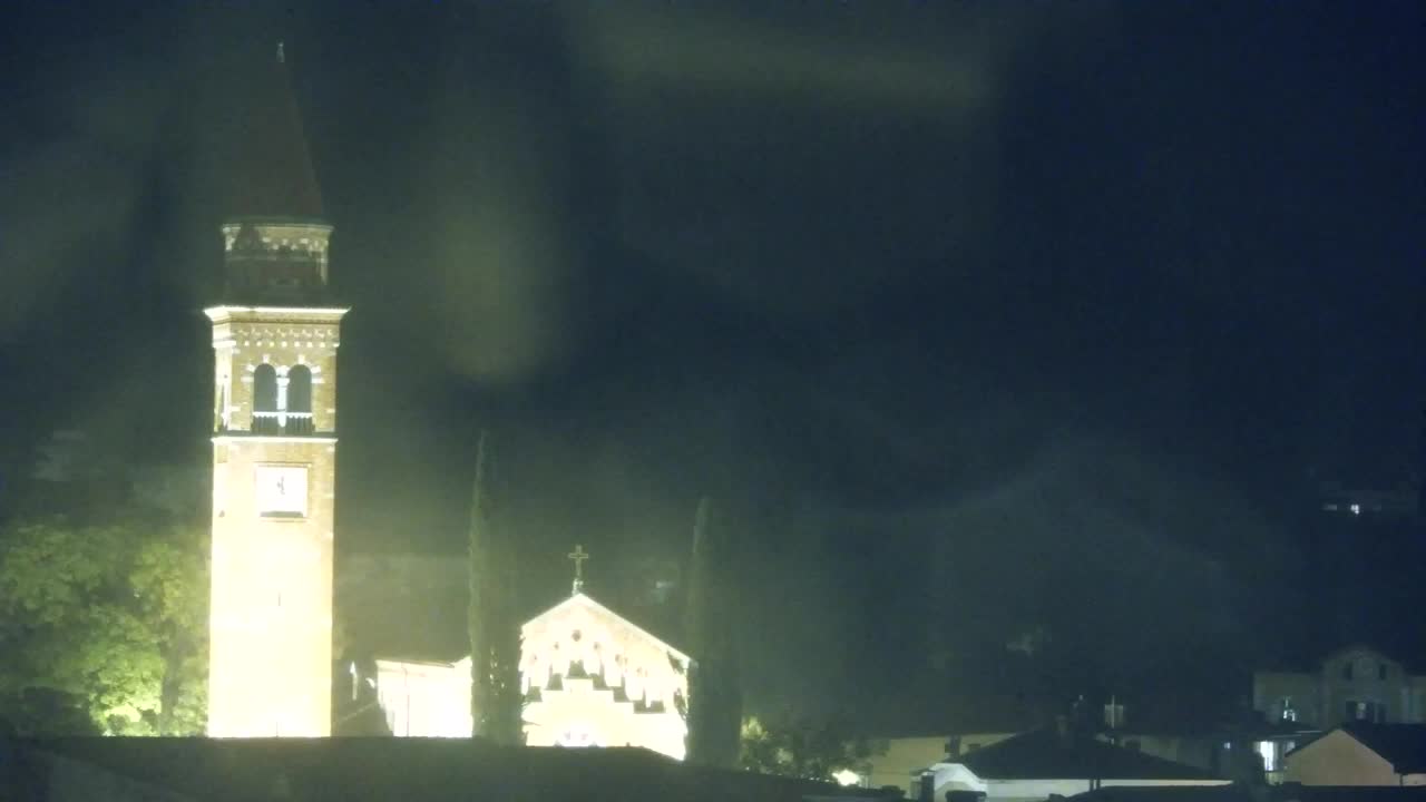Prekrasan panoramski pogled na Šempeter pri Gorici