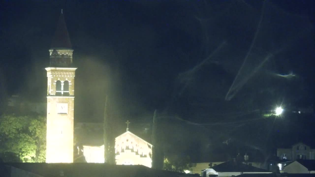 Panorama mozzafiato di Šempeter pri Gorici