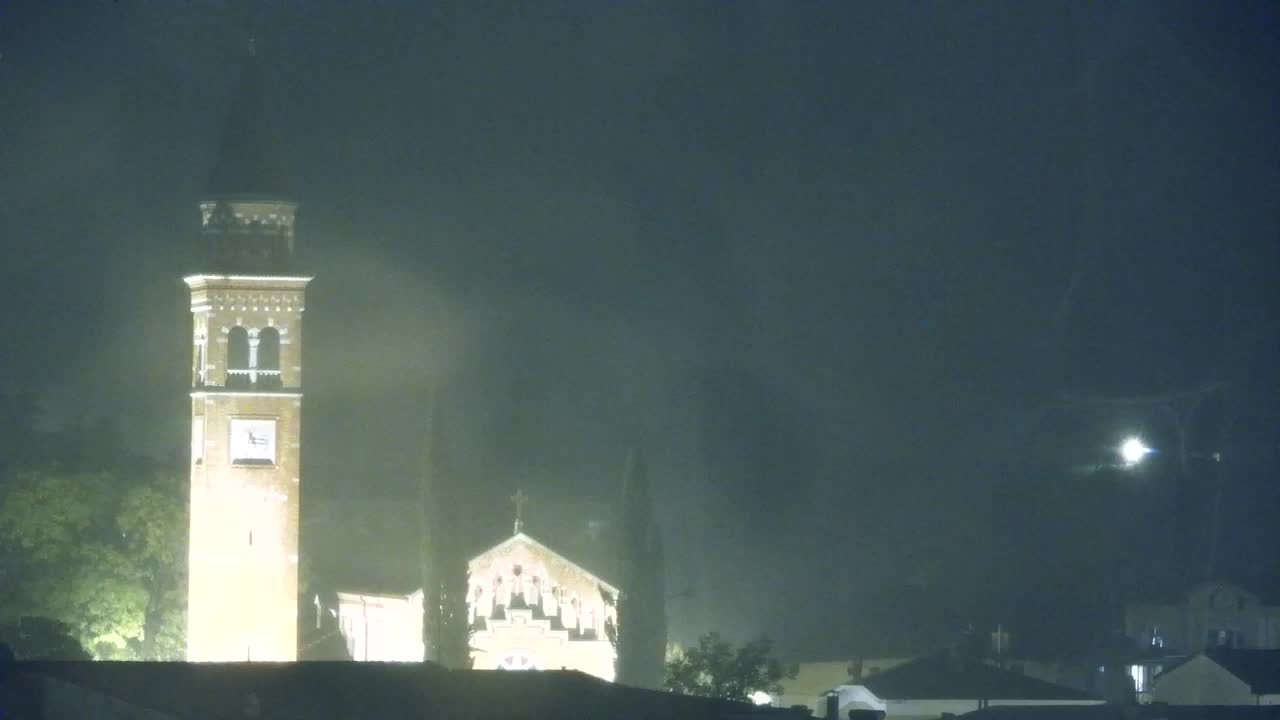 Prekrasan panoramski pogled na Šempeter pri Gorici