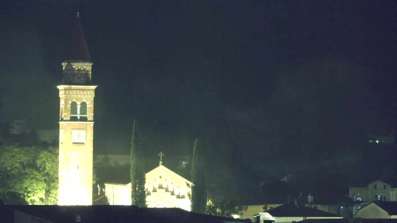 Panorama époustouflant de Šempeter pri Gorici