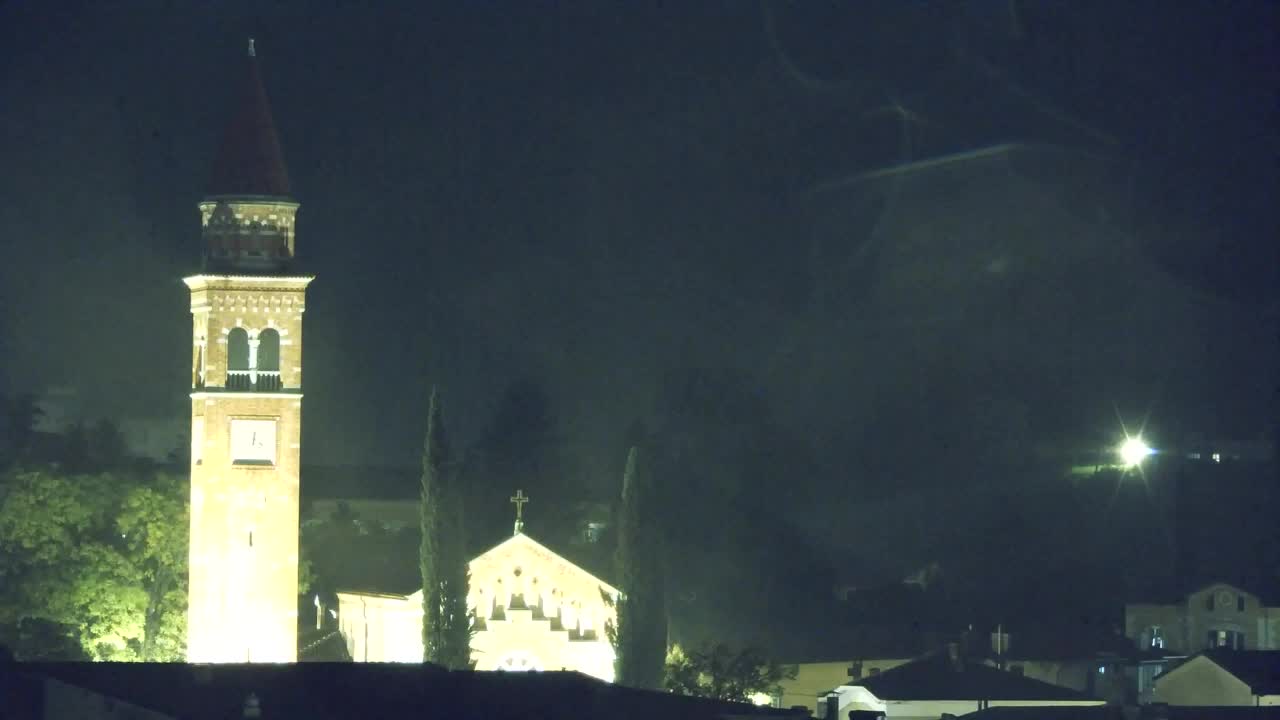 Panorama époustouflant de Šempeter pri Gorici