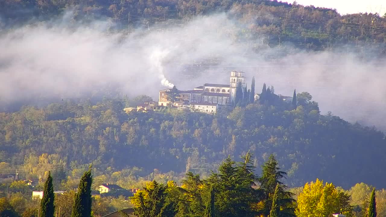 Panorama mozzafiato di Šempeter pri Gorici