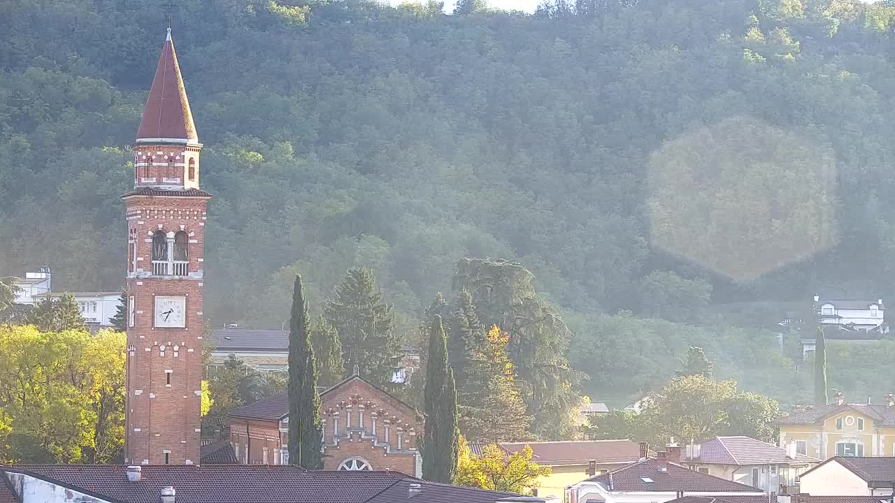 Panorama mozzafiato di Šempeter pri Gorici