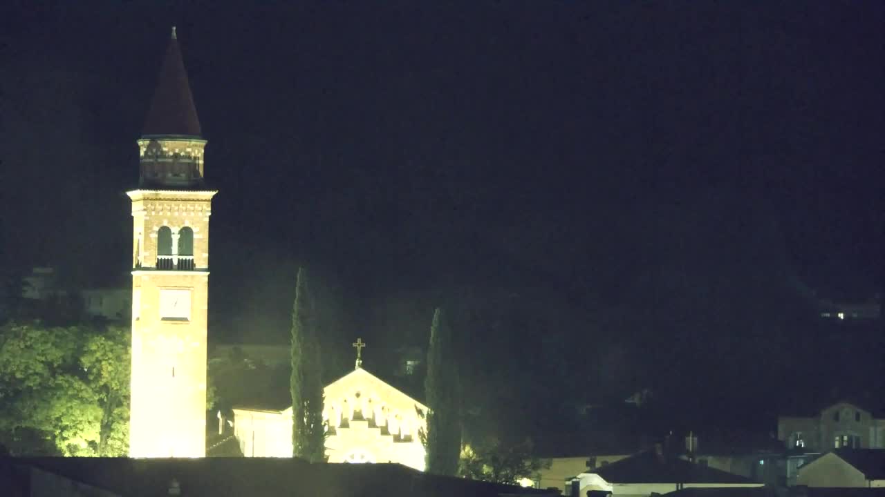 Panorama époustouflant de Šempeter pri Gorici