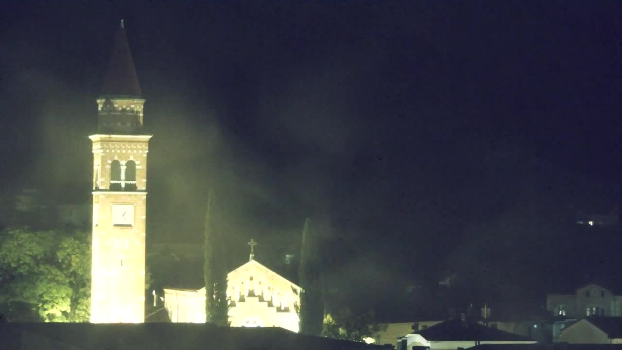 Čudovit panoramski pogled na Šempeter pri Gorici
