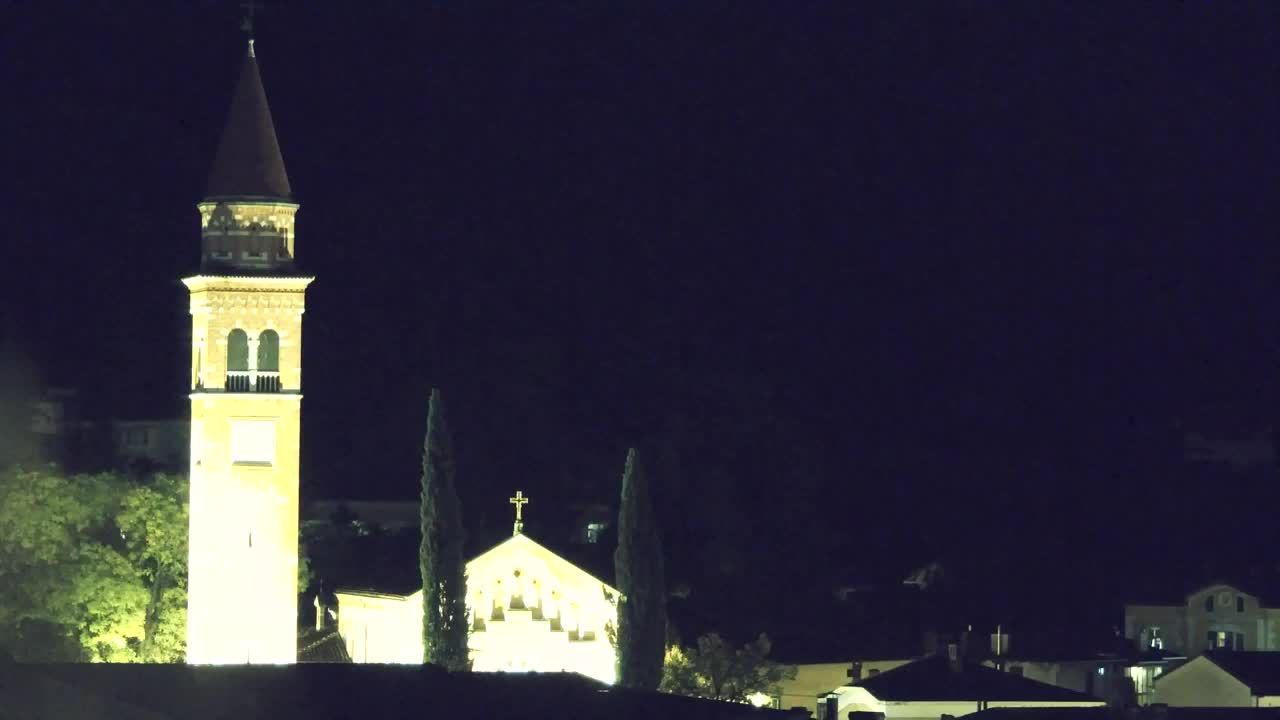 Stunning Panorama of Šempeter pri Gorici