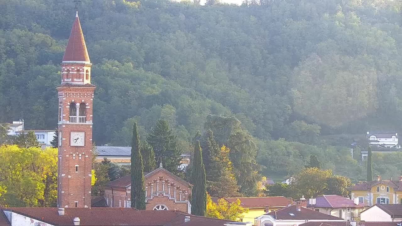 Stunning Panorama of Šempeter pri Gorici