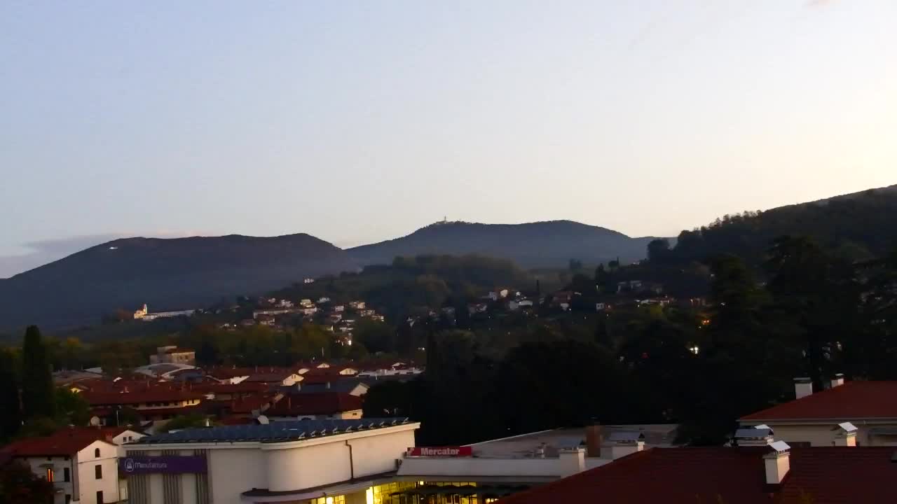 Panorama mozzafiato di Šempeter pri Gorici