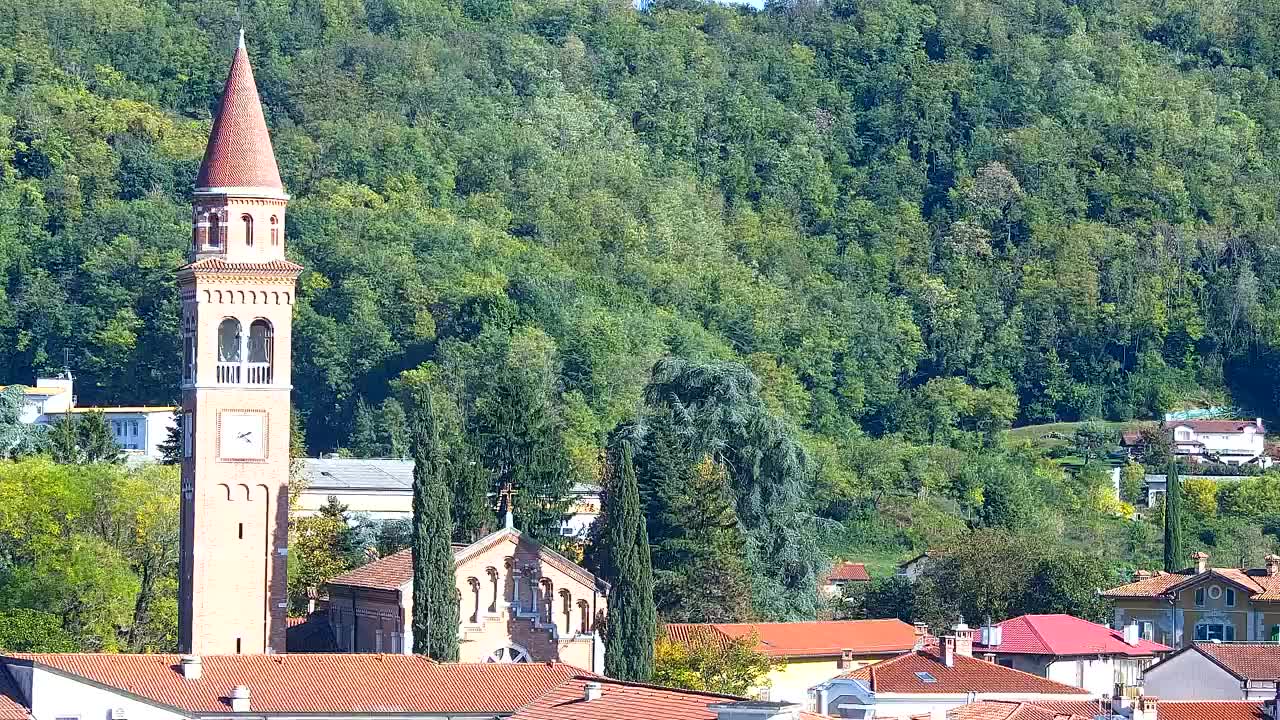 Stunning Panorama of Šempeter pri Gorici