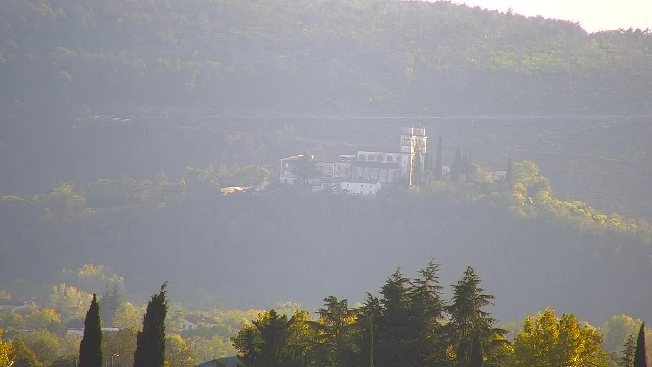 Panorama époustouflant de Šempeter pri Gorici