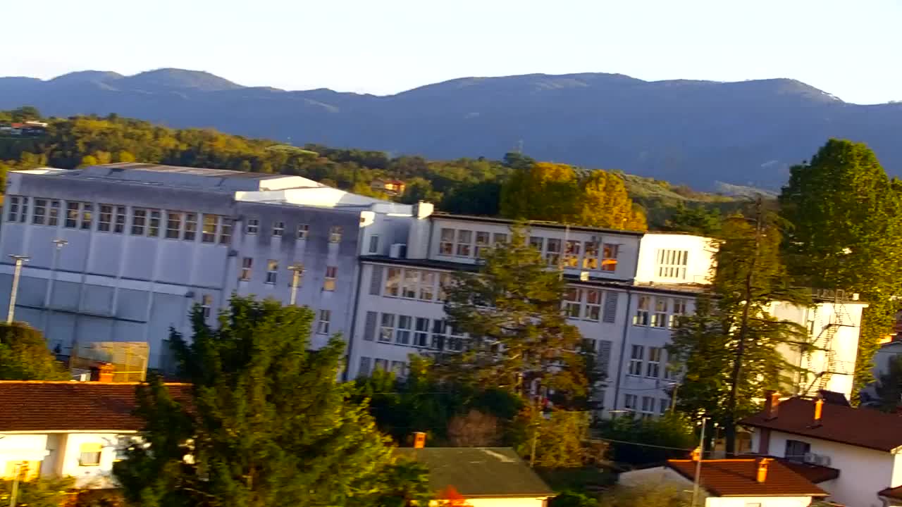 Panorama époustouflant de Šempeter pri Gorici