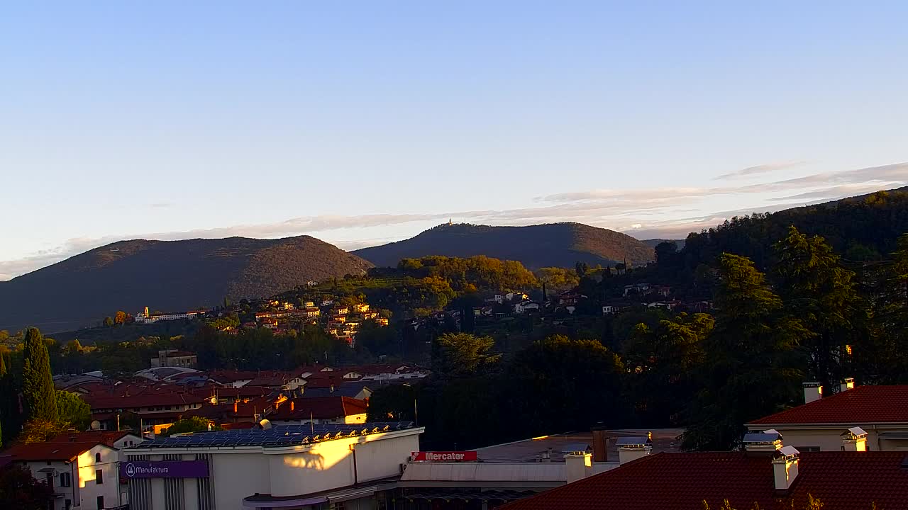 Stunning Panorama of Šempeter pri Gorici
