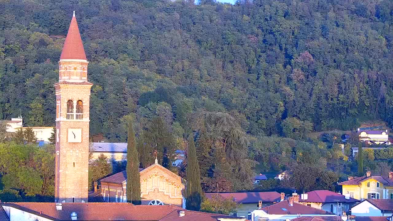 Panorama époustouflant de Šempeter pri Gorici