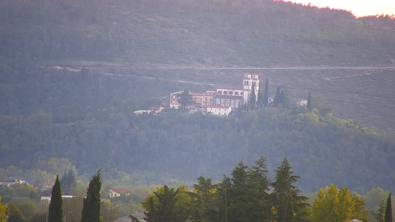 Atemberaubendes Panorama von Šempeter pri Gorici