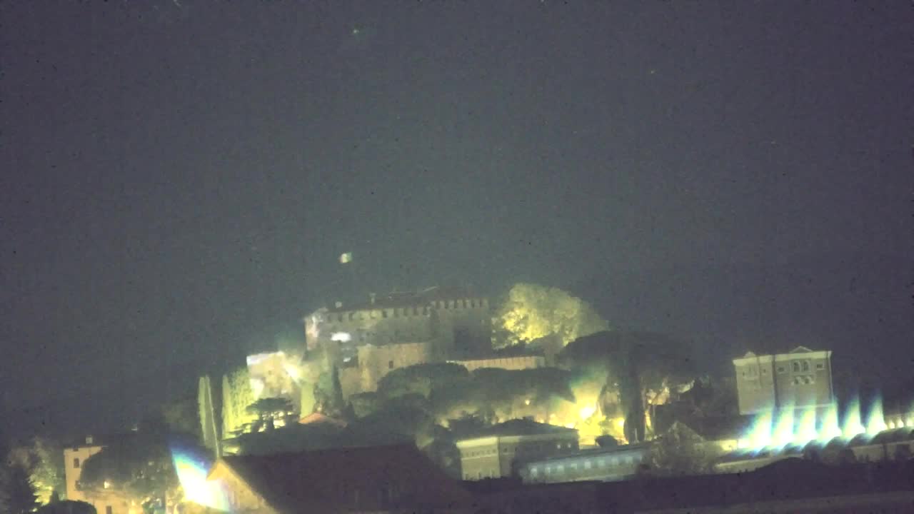 Atemberaubendes Panorama von Šempeter pri Gorici