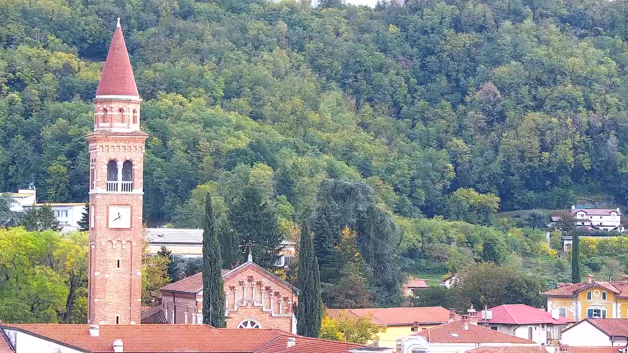 Impresionante panorama de Šempeter pri Gorici