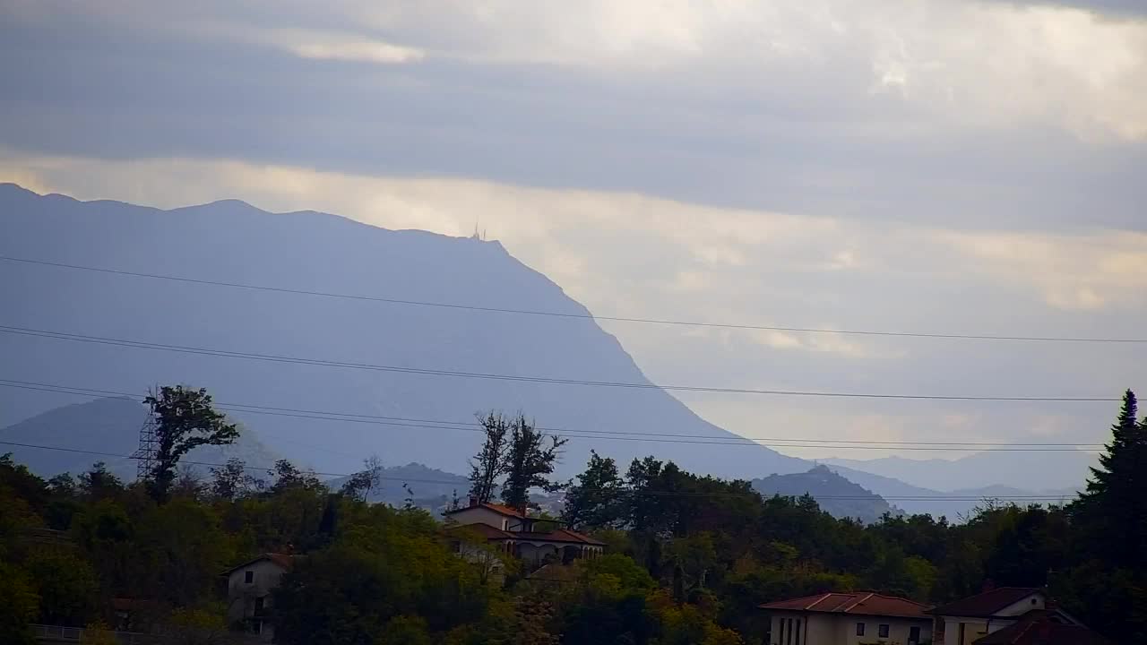 Atemberaubendes Panorama von Šempeter pri Gorici