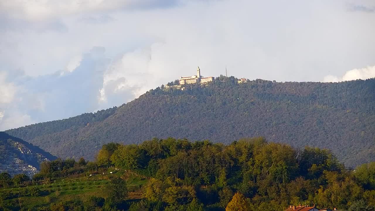 Prekrasan panoramski pogled na Šempeter pri Gorici