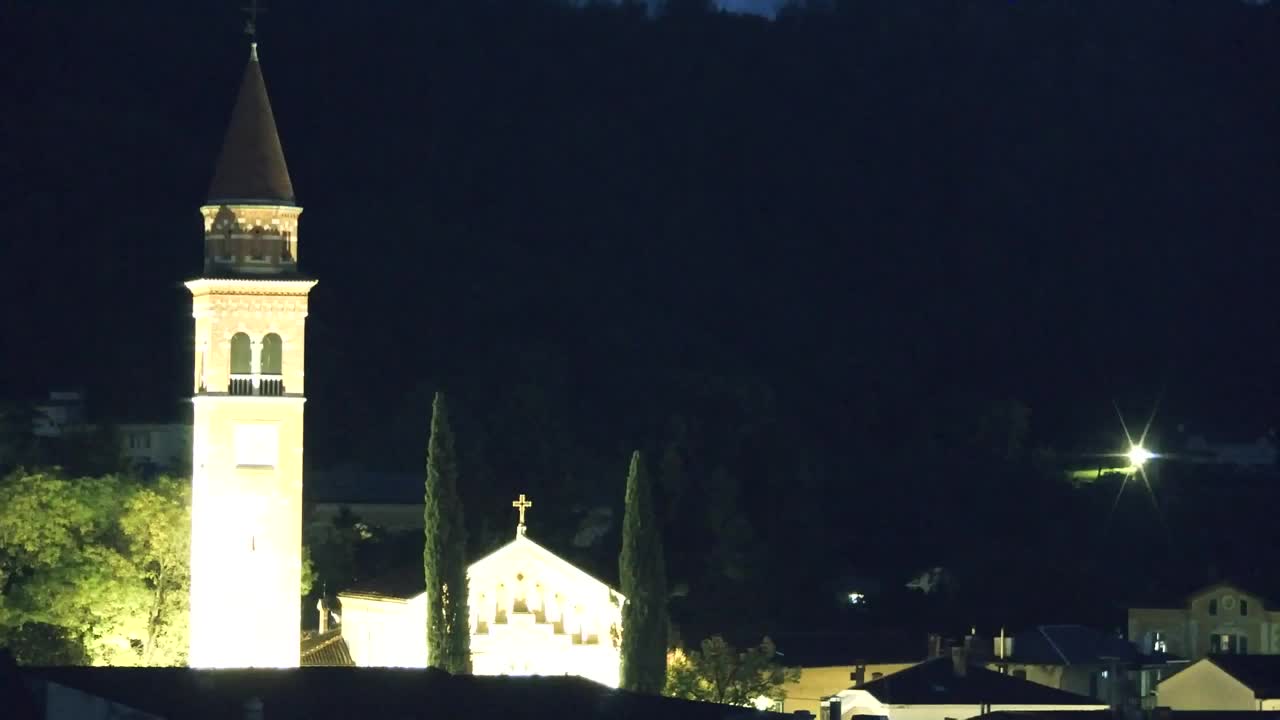 Panorama époustouflant de Šempeter pri Gorici