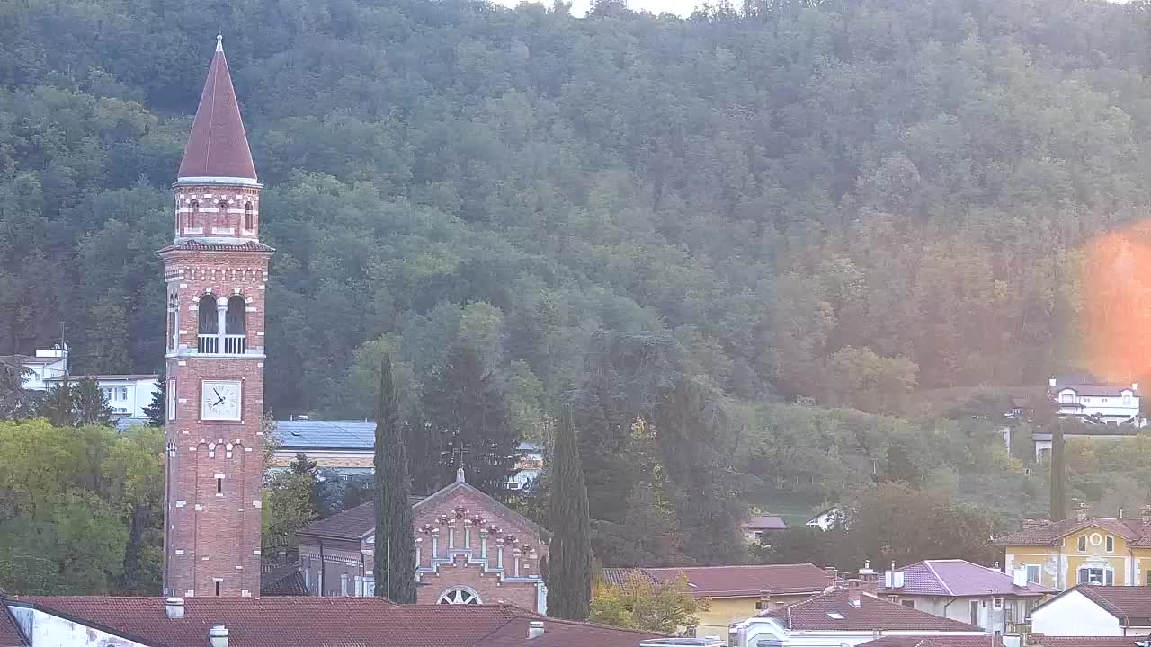Stunning Panorama of Šempeter pri Gorici