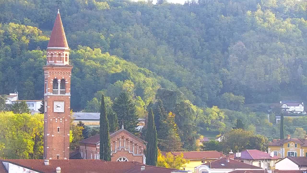 Atemberaubendes Panorama von Šempeter pri Gorici